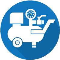 Air Compressor Icon